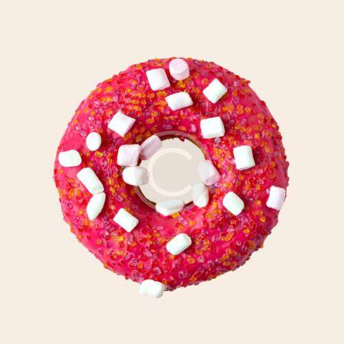 Marshmellow donut